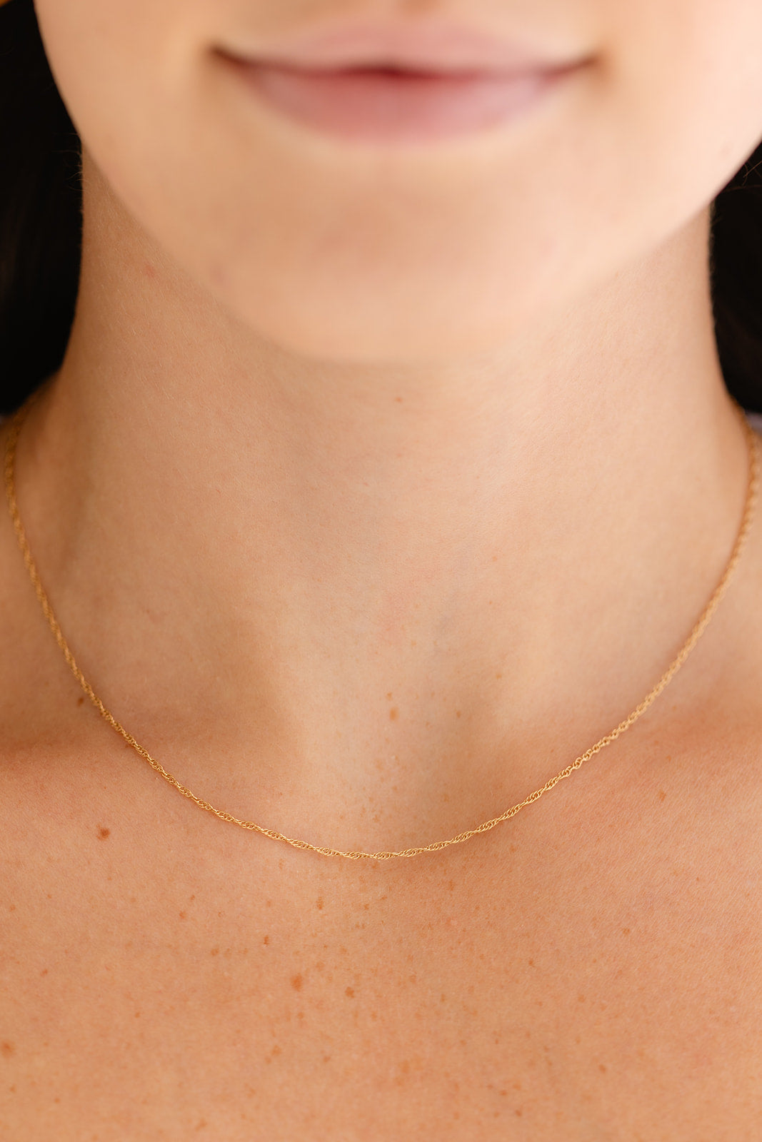 Permanent Gold Chain Necklace