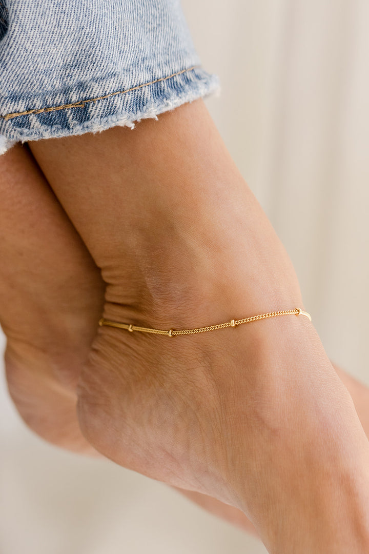 Custom Anklet
