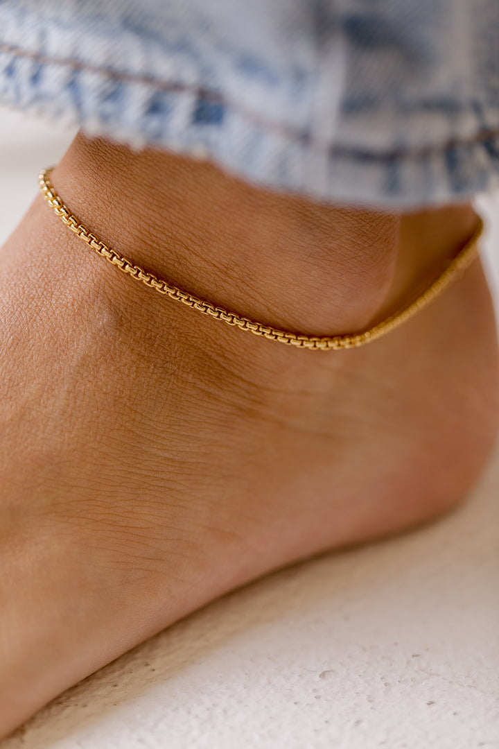 Custom Anklet